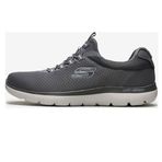 Skechers Summits 52811 Char Gri Erkek Spor Ayakkabı
