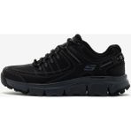 Skechers Summits At - Upper Draft Erkek Siyah Spor Ayakkabı 237620 Bkcc - Siyah Beyaz