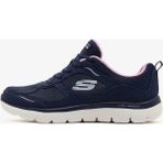 SKECHERS SUMMITS Kadın Mavi Spor Ayakkabı 150290TK NVPK