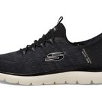 Skechers Summits Key Pace erkek spor ayakkabısı, Siyah file kumaş, 42 EU
