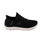 Skechers Summits Slip-İns 232457-BLK Siyah Erkek Spor Ayakkabı