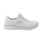 Skechers Summits Slip-On 150268-NTMT Kadın Spor Ayakkabı Beyaz
