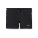 Skechers Swimwear M 5 inch Swimshort Erkek Siyah Deniz Şortu