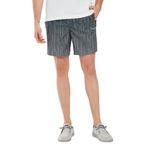 Skechers Swimwear M 7 inch Swimshort Erkek Siyah Deniz Şortu