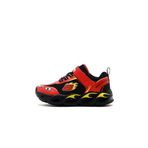Skechers THERMO-FLASH WHEEL BUDDİES Erkek Çocuk Ps Kırmızı Işıklı Spor Ayakkabı