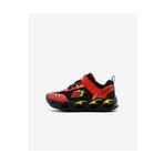 Skechers Thermo-Flash - Wheel Buddies Küçük Erkek Çocuk Kırmızı Işıklı Spor Ayakkabı 402306N Rdbk