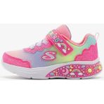Skechers Tmy Dreamers Kids Sneaker Cırt Cırtlı Işıklı Çocuk Ayakkabısı Pembe