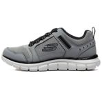 Skechers Track Air Cooled Memory Foam Gri Erkek Günlük Spor Ayakkabı