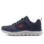 Skechers Track Air Cooled Memory Foam Lacivert Erkek Günlük Spor Ayakkabı