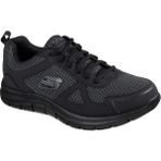 Skechers TRACK- BUCOLO Erkek Siyah Spor Ayakkabı - 52630 BBK