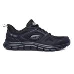 Skechers TRACK EZRAL 233039TK BBK Erkek Spor Ayakkabı Siyah 42.5 EU