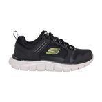 Skechers Track Knockhill 232001-BKLM Siyah Erkek Spor Ayakkabı