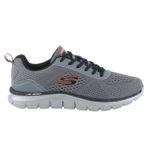 Skechers Track-Leshur Erkek Gri Sneaker Ayakkabı 232758TK CCOR