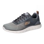 Skechers Track Ripkent erkek spor ayakkabısı, Zeytin yeşili file sentetik, 42.5 EU