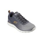 Skechers Track Ripkent erkek spor ayakkabısı, Zeytin yeşili file sentetik, 42 EU