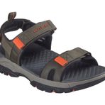 Skechers Tresmen Zeytin File Sentetik Erkek Sandalet