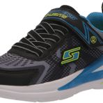 Skechers TRİ-NAMİCS Erkek Çocuk Gs Siyah Işıklı Spor Ayakkabı