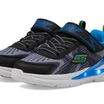 Skechers TRİ - NAMİCS Erkek Çocuk Ps Siyah Işıklı Spor Ayakkabı