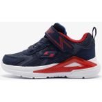Skechers Tri Namics Kids Sneaker Lastik Bağcıklı Işıklı Günlük Çocuk Ayakkabı Lacivert