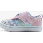Skechers Twi-Lites-Twinkle Pets Kids Light Sneaker Cırt Cırtlı Işıklı Sesli Çocuk Ayakkabısı Pembe