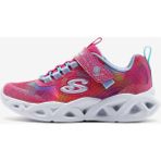 Skechers Twisty Brights 2.0 Büyük Kız Çocuk Pembe Işıklı Spor Ayakkabı 302339L Pkmt