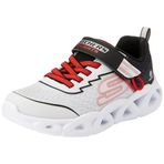 Skechers TWİSTY BRİGHTS 2.0 Erkek Çocuk Gs Açik Gri Işıklı Spor Ayakkabı