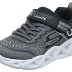 Skechers TWİSTY BRİGHTS 2.0 Erkek Çocuk Gs Gri Işıklı Spor Ayakkabı