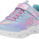 Skechers TWİSTY BRİGHTS 2.0 Kız Çocuk Gs Siyah Işıklı Spor Ayakkabı