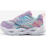 Skechers Twisty Glow 303718N LVMT Küçük Kız Çocuk Mor Spor Ayakkabı