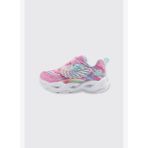 Skechers Twısty Glow Kız Bebek Pembe Ayakkabı