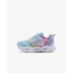 Skechers Twisty Glow Küçük Kız Çocuk Mavi Spor Ayakkabı 303718n Tqmt Mavi