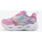 Skechers Twisty Glow Küçük Kız Çocuk Pembe Spor Ayakkabı Hafif ve Esnek Taban Tipi ile Konforlu