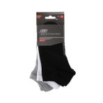 Skechers U SKX NoPad Low Cut Socks 3 Pack Çok Renkli Unisex Çorap