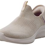 Skechers Ultra Flex 3.0 Big Plan kadın spor ayakkabısı, Doğal, 37 EU