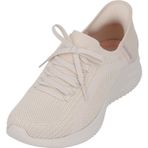 Skechers Ultra Flex 3.0 Brilliant Path kadın spor ayakkabısı, spor ayakkabı, Doğal Örgü Periwinkle Süsleme, 41 EU