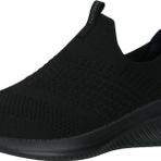 Skechers Ultra Flex 3.0 Classy Charm Siyah Örgü Süsleme Bayan Spor Ayakkabı