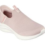 Skechers Ultra Flex 3.0 Cozy Streak kadın spor ayakkabısı, Pembe Örgü Süsleme, 37 EU