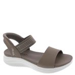 Skechers Ultra Flex 3.0 - Summerville Eller Serbest Slip-Ins, Koyu Boz Kahverengi, 38 EU