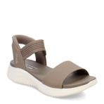 SKECHERS ULTRA FLEX 3.0 - SUMMERVILLE Kadın Koyu Bej Sandalet, Koyu Bej, 40