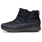 Skechers Ultra Flex-Shawty Memory Foam Womens Boat Hafızalı Taban Kürklü Kadın Bot Lacivert