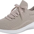 Skechers Ultra Flex Statements Boz Kahverengi Kadın Spor Ayakkabı