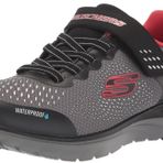 Skechers ULTRA GROOVE - AQUASONİK Erkek Çocuk Gs Gri Spor Ayakkabı