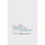 Skechers Unıcorn Desenli Işıklı Sneaker Kız Çocuk Ayakkabı 303063L SMLT GÜMÜŞ