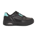 Skechers Uno Court 177710-BKTQ Kadın Spor Ayakkabı Siyah