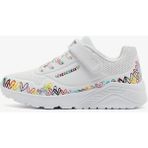 Skechers Uno Lite Büyük Kız Çocuk Beyaz Sneakers 314091L Wmlt