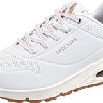Skechers UNO Shimmer Away Beyaz Kadın Spor Ayakkabı