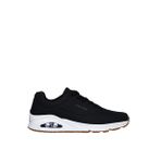 Skechers UNO Siyah Erkek Deri Lifestyle Ayakkabı