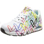 Skechers UNO Spread The Love Beyaz Kadın Spor Ayakkabı