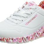 Skechers UNO Spread The Love Beyaz Renkli Kadın Spor Ayakkabı
