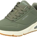 Skechers Uno-Suited on Air Full Zeytin Renk Erkek Sneaker